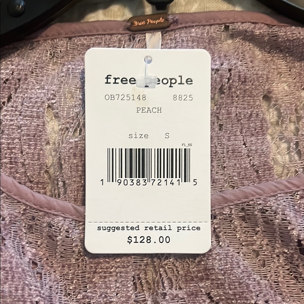 Free People  Lace Dress